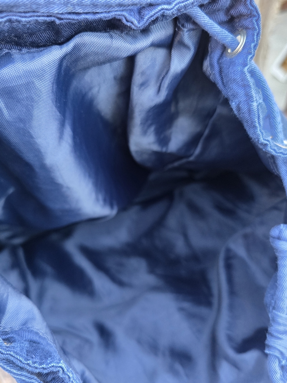 Navy blue diaper Mom Bag - Picture 10 of 14